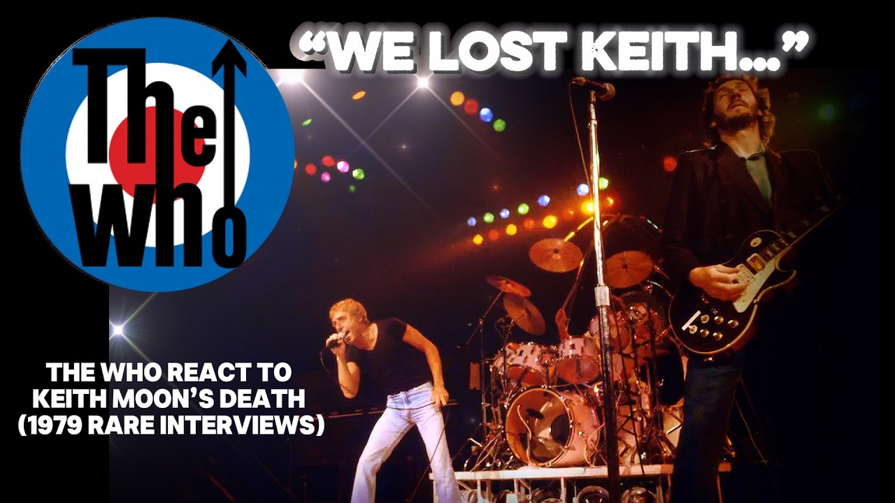 Интервью The Who во время репетиций в 1979 году о смерти Кита Муна