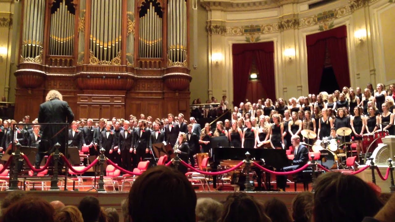 Beach boys medley door de Stichtse Vrije School