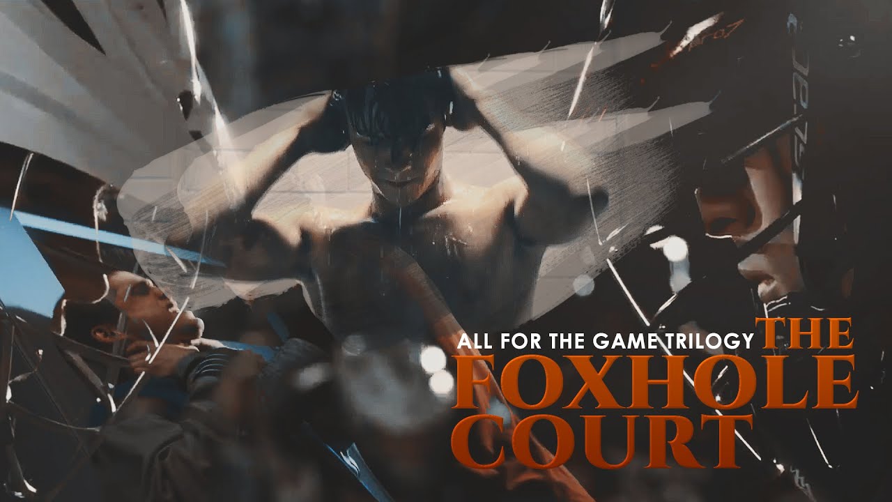 THE FOXHOLE COURT by Nora Sakavic || All for the game trilogy