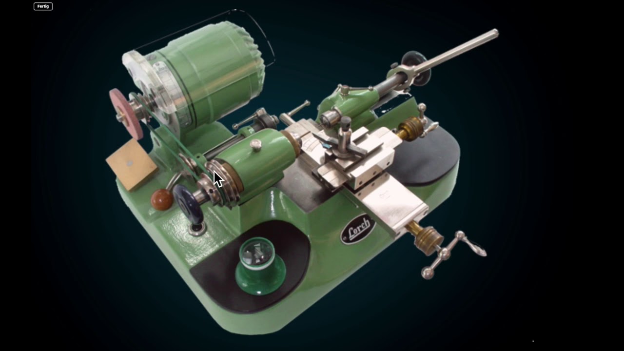 Watchmaking Lathe Lorch Junior