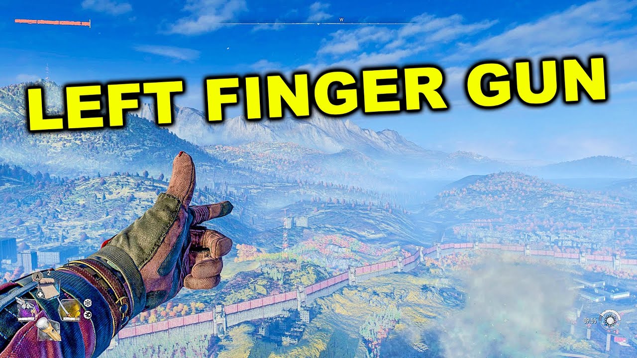 Dying Light 2 - How To Get Left Finger Gun (Glova Secret Weapon Blueprint)