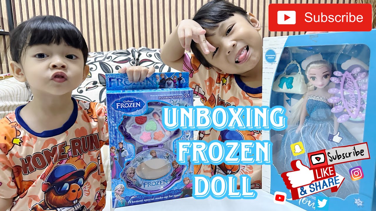 UNBOXING FROZEN DOLL #unboxingtoys #elsa #frozen #doll #toy #toysforkids #kids #unboxing #elsafrozen