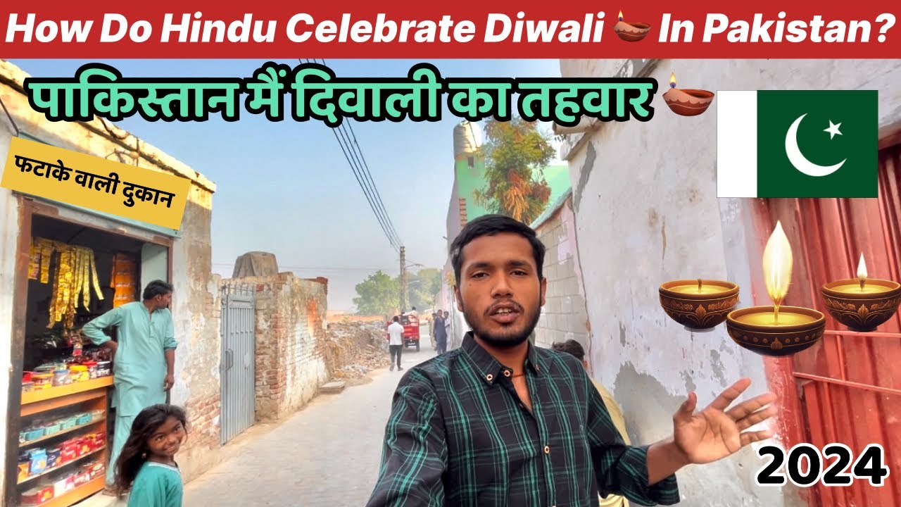 Diwali Festival 🪔 In Pakistan||Happy Diwali||Ram Charan Vlogs