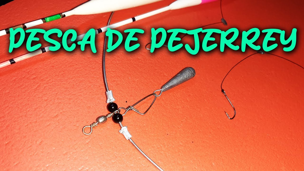 Como hacer Balancin CASERO para Pesca de Pejerrey