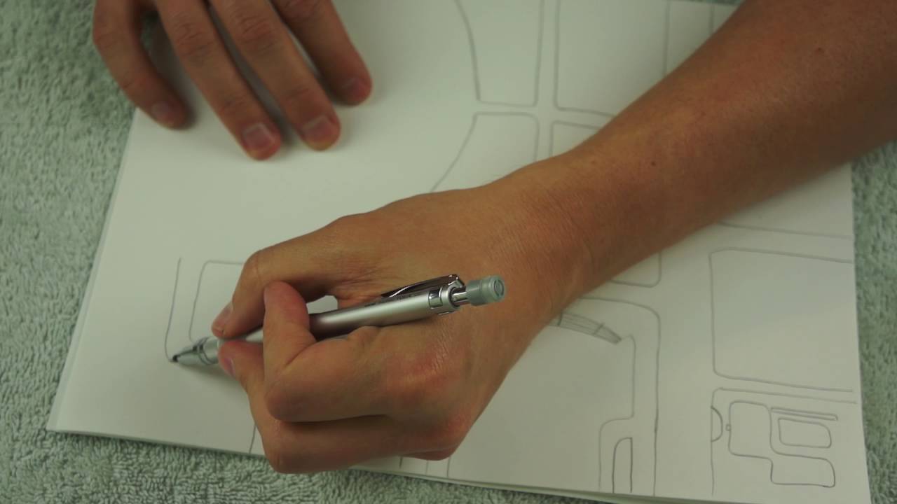 Whisper Hotel - Drawing Map Directions - ASMR
