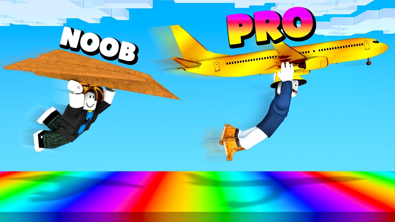 ICH KAUFE MIR einen GEHEIMEN FLIEGER in Roblox!