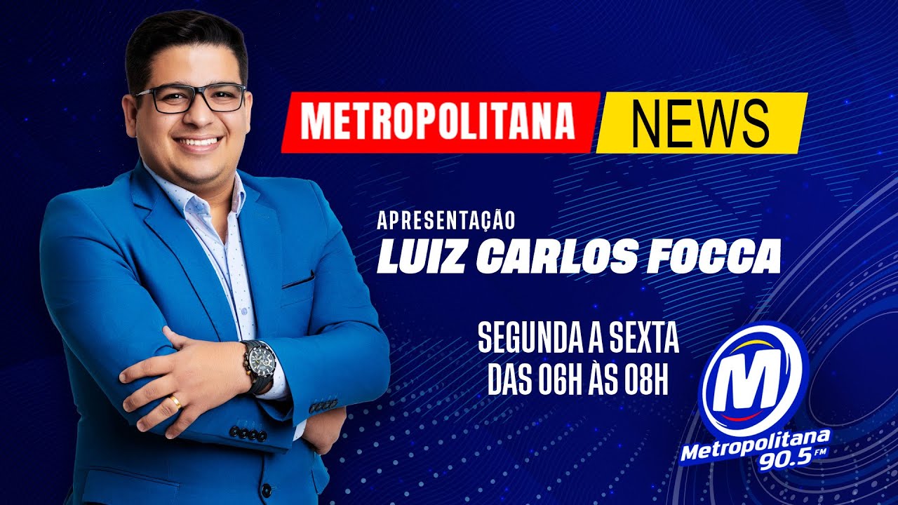 NO AR - METROPOLITANA NEWS - 1º EDIÇÃO - 04/12/2024