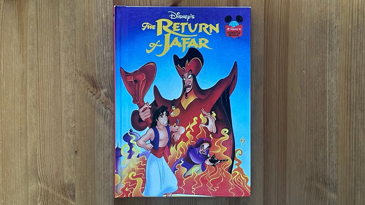 Ash reads Walt Disney's The Return of Jafar