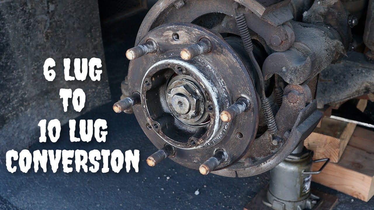 GM BUS 10 lug conversion // Part 1