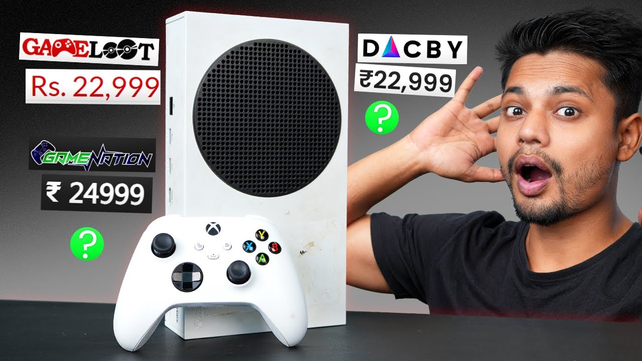 I Bought Pre-Owned Xbox Series S in 2025 – 4K GTA 6 Gameplay! 😲🔥