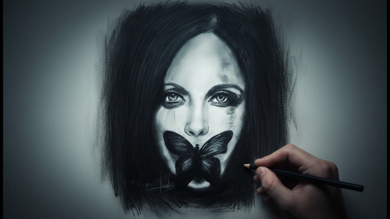 How to Draw a Hyper Realistic Face Step by Step