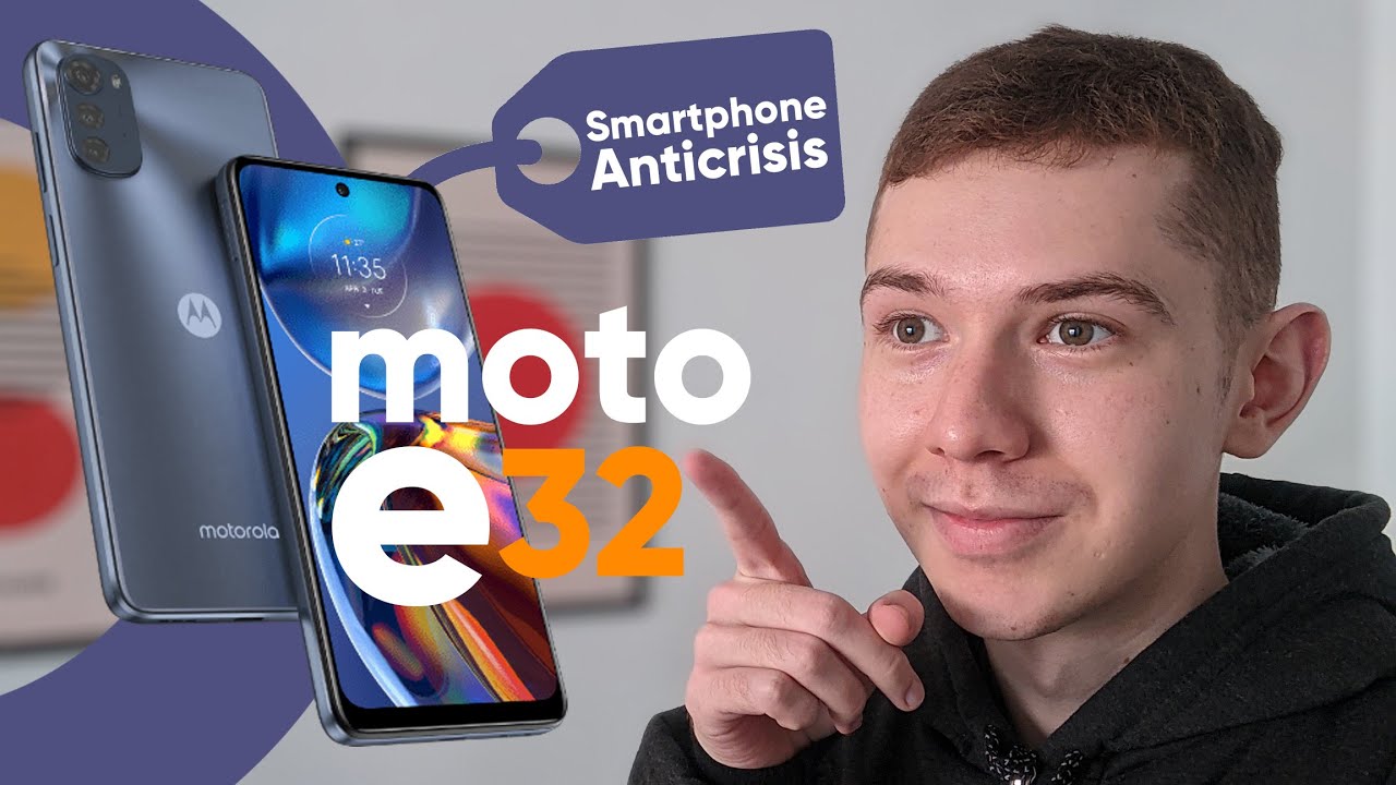 👉Motorola moto E32◀️El smartphone anticrisis💲CUSPITECH