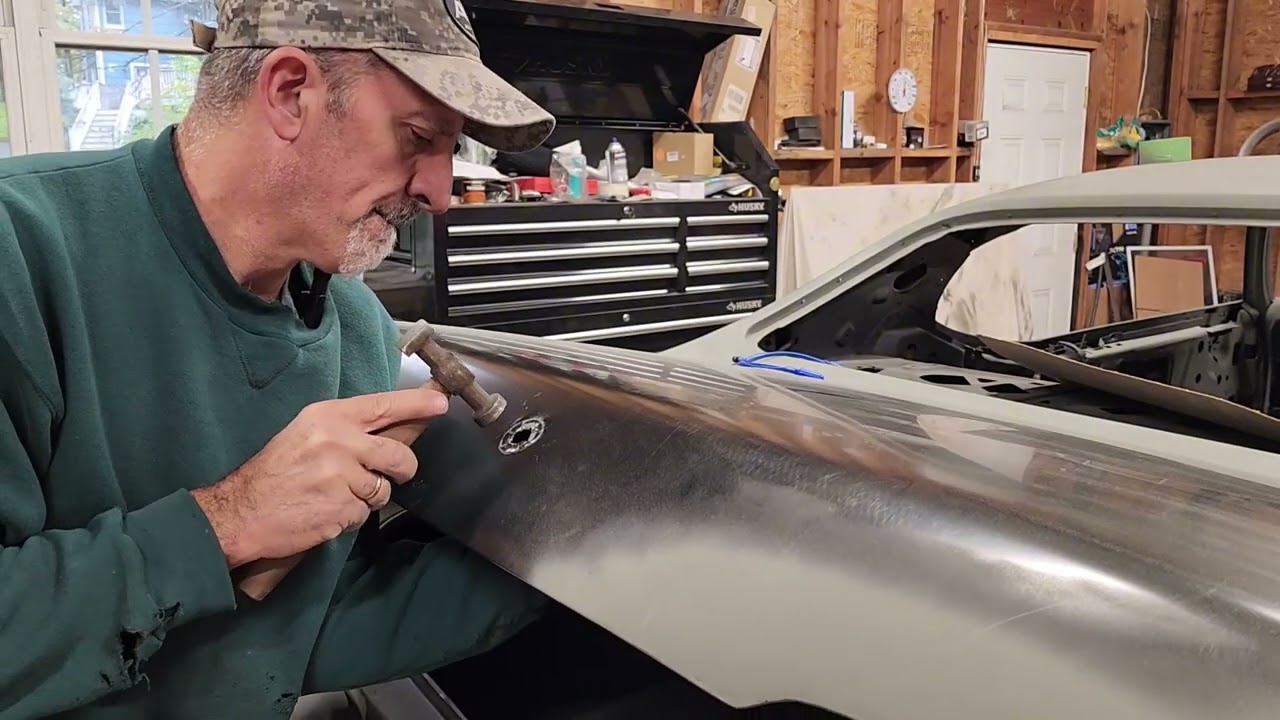 flush trunk lid (lock delete) 68-72 GTO