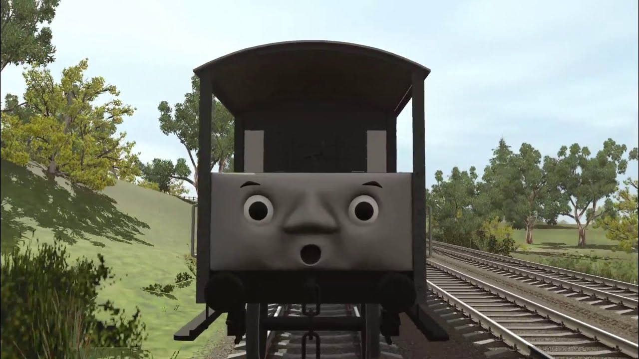 Busy Going Backwards - A Trainz Remake