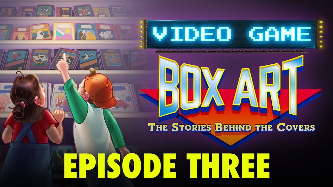Revisiting the Classic Era of Video Games | Video Game Box Art (EPISODE THREE)