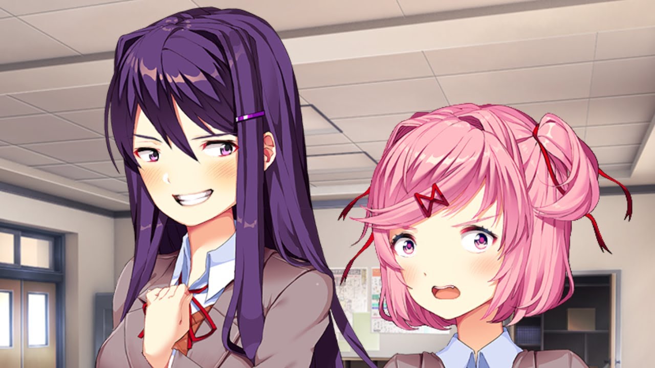 DDLC but Yuri Is Club President (DDLC Mod)