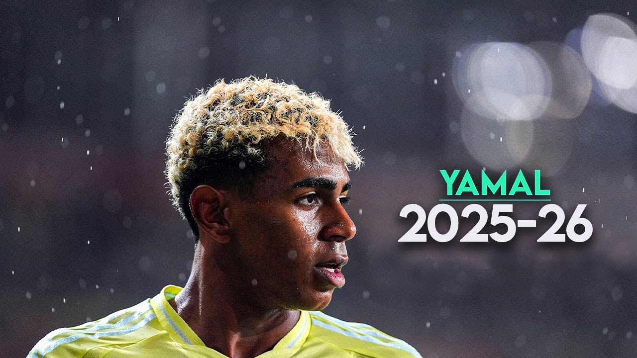 Lamine Yamal - Magic Dribbling Skills 2025-26 |HD|