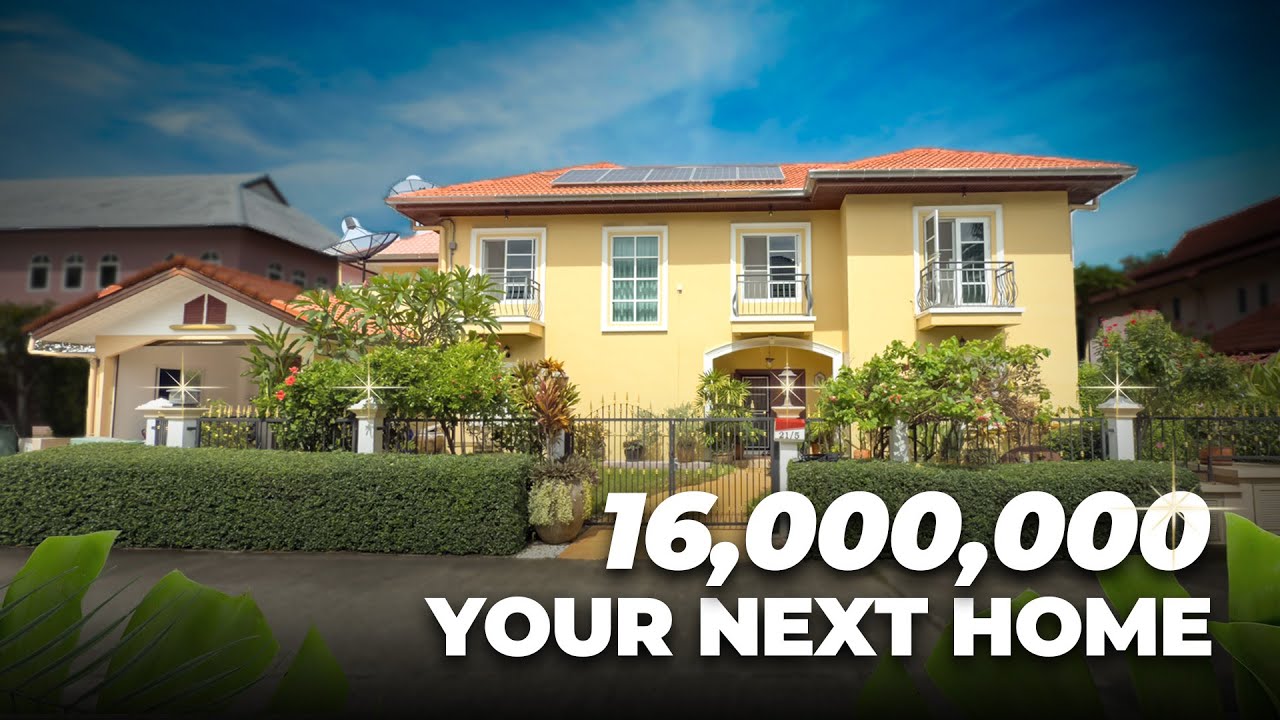Pattaya Pool Villa $500k | 3bed 3 bath | Private swimming pool