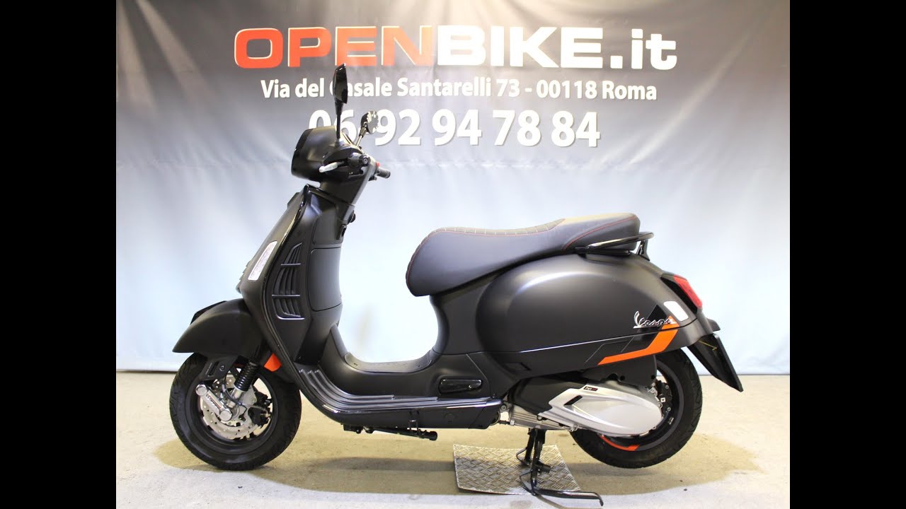 Piaggio Vespa GTS 310 Supersport ABS Euro 5 plus MY 2025 In Pronta Consegna - www.openbike.it