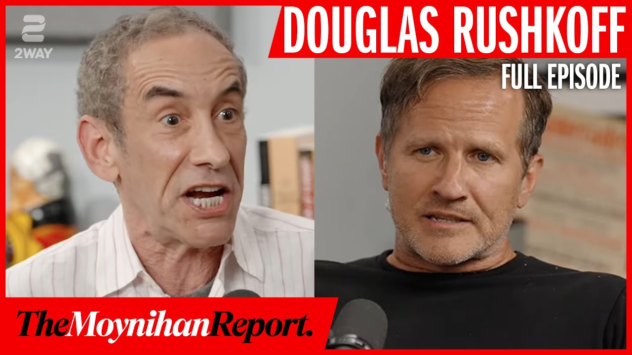 Is the internet a blessing or a curse? Moynihan & Rushkoff face off | The Moynihan Report