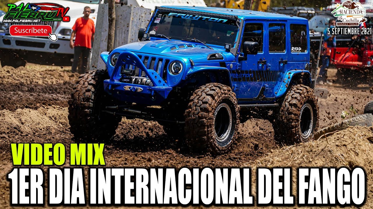 Video MIX 1er Dia Internacional del Fango Hacienda la Cuchilla Family Tour Coamo P.R | PalfiebruTV