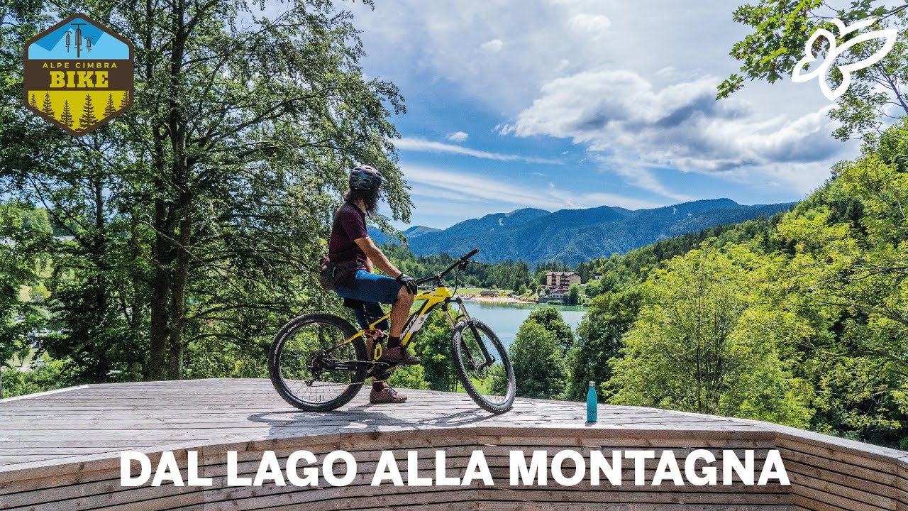 853 - Dal lago alla Montagna - Alpe Cimbra Bike - Trentino