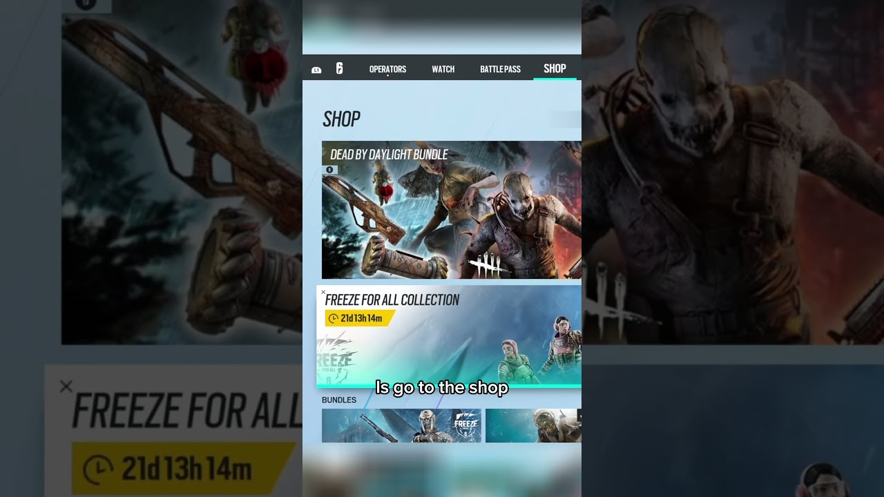 How to claim free Alpha Pack #rainbowsixsiege #r6 #ubisoft #alphapack #freealphapack