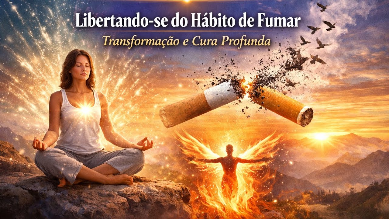 🚭 Meditação Guiada | Libertando-se do Hábito de Fumar – Transformação e Cura Profunda