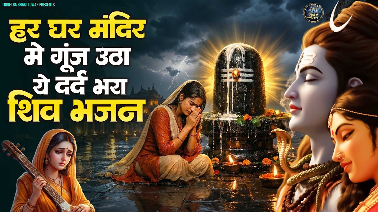 महाशिवरात्रि आते ही गूंज उठा ये दर्द भरा शिव भजन | Bholenath Bhajan 2026 |Shiv Bhajan