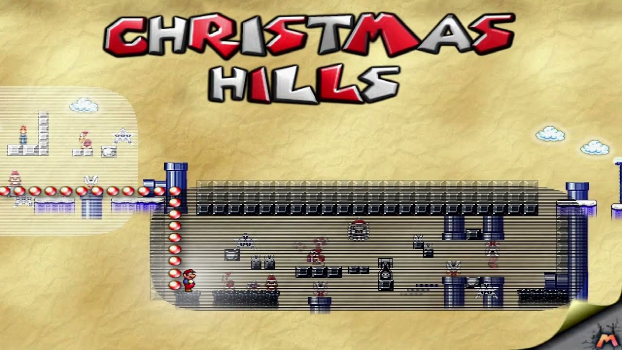 Mario Forever And The Christmas Adventure 2022 - Christmas Hills