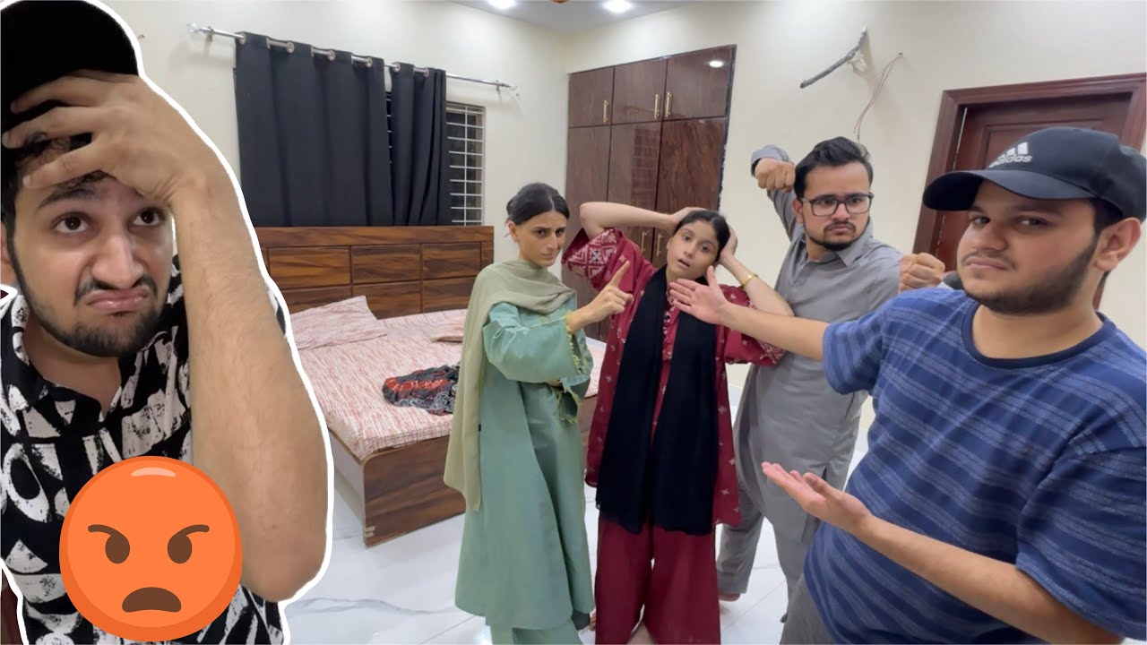 Shadi se pehele new room bana kar do😤 | is room mai shadi nhi karsakta🥲