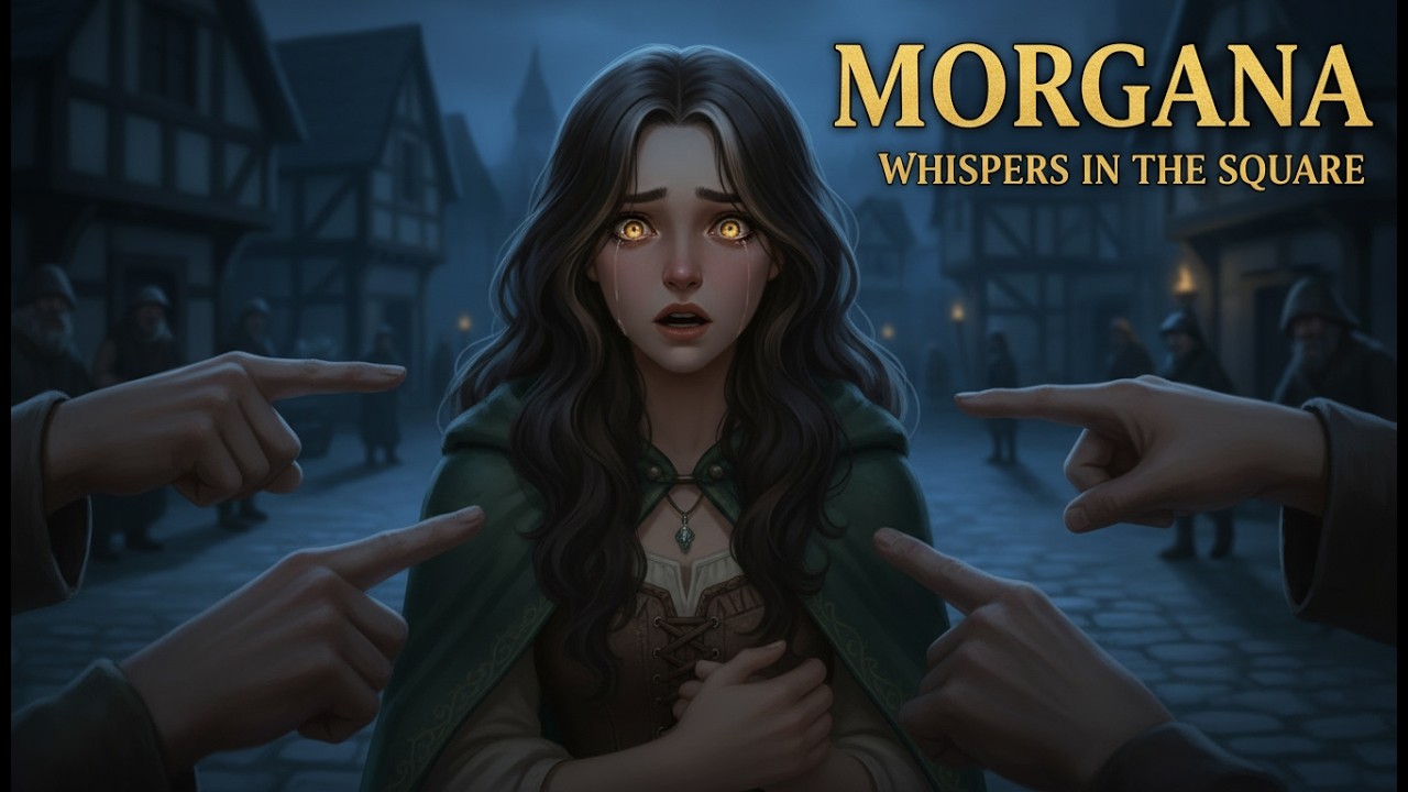 MORGANA: Chapter IV - Whispers in the Square 🌕 (Epic Folk Metal Ballad)