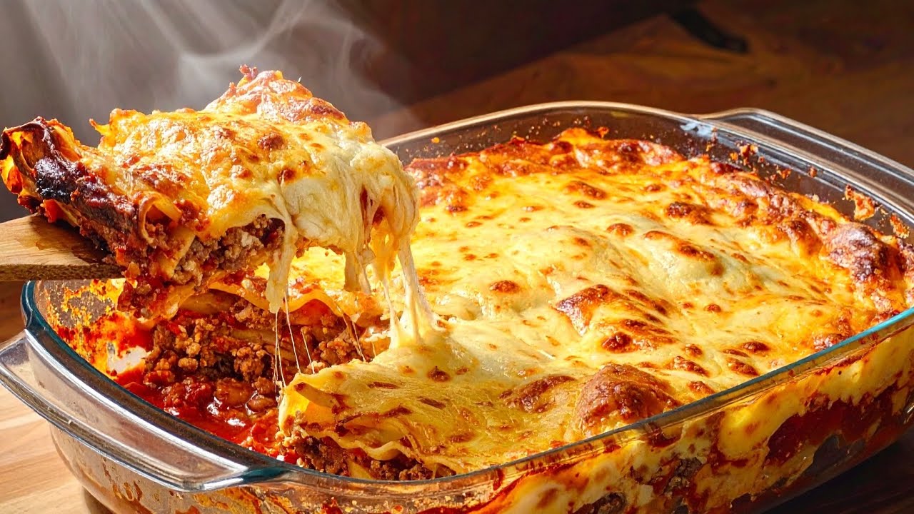 🔥 Die perfekte Festtags-Lasagne – Italienischer Chef zeigt wie! 🧀🎅