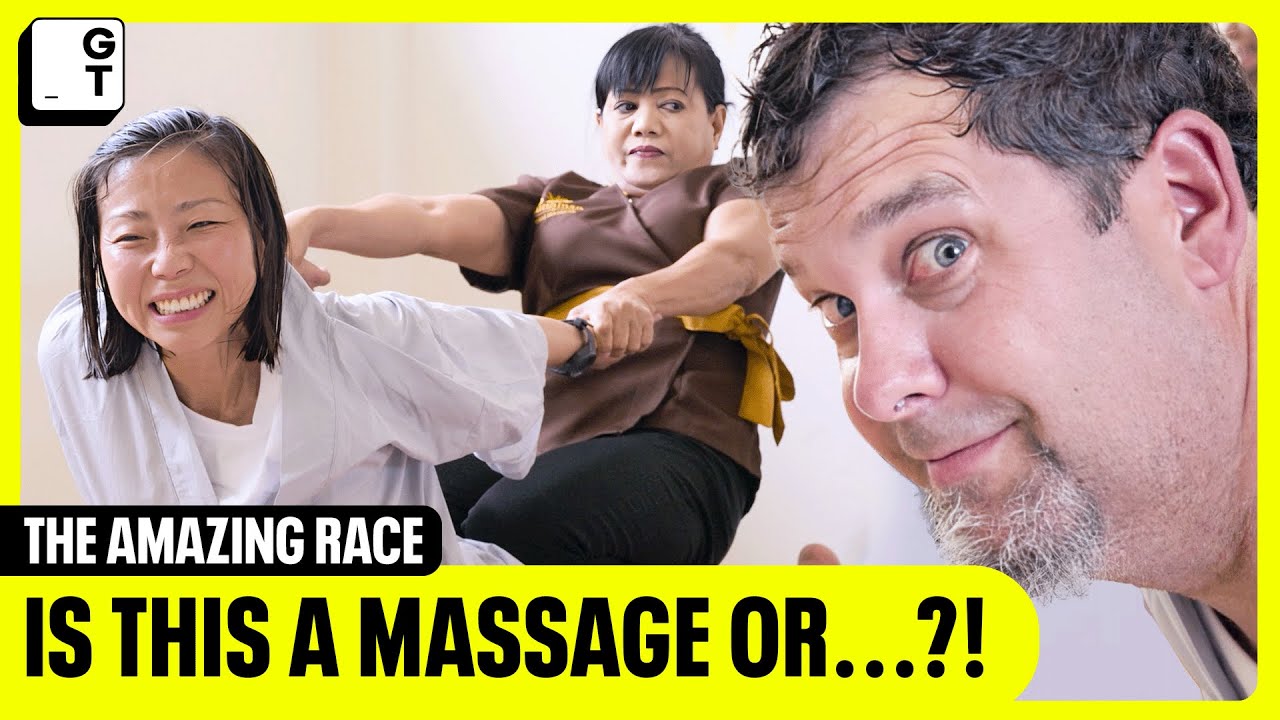 Massage or Mayhem? GETTING A BEATING on THAILAND! | THE AMAZING RACE S35
