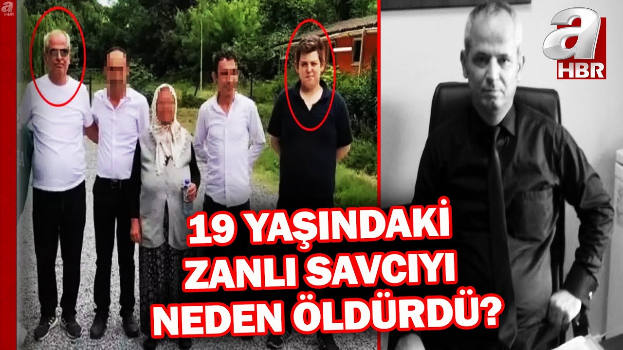 Öldürülen savcı ile katili aynı karede! 19 yaşındaki zanlı savcıyı neden öldürdü? | A Haber