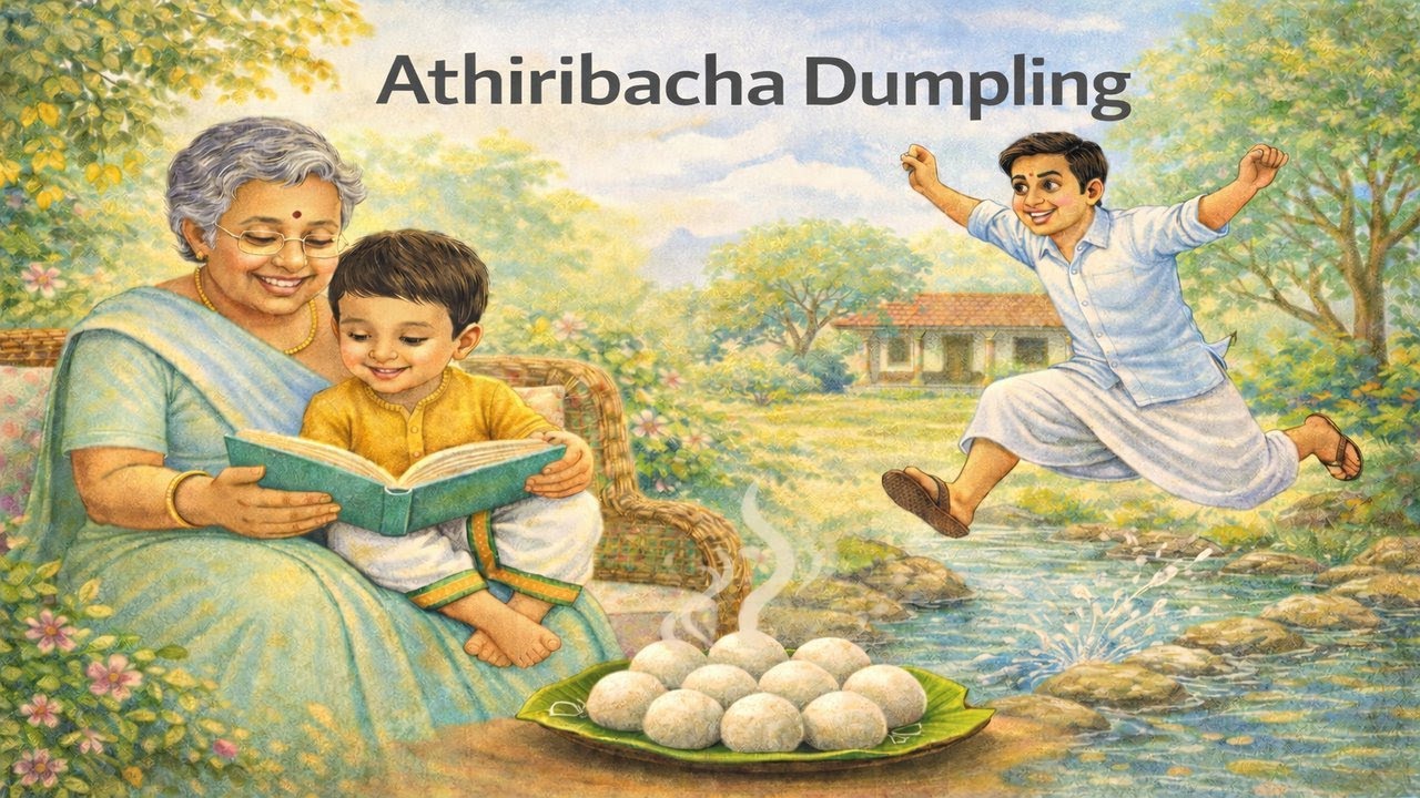 Athiribacha Dumpling Story in English