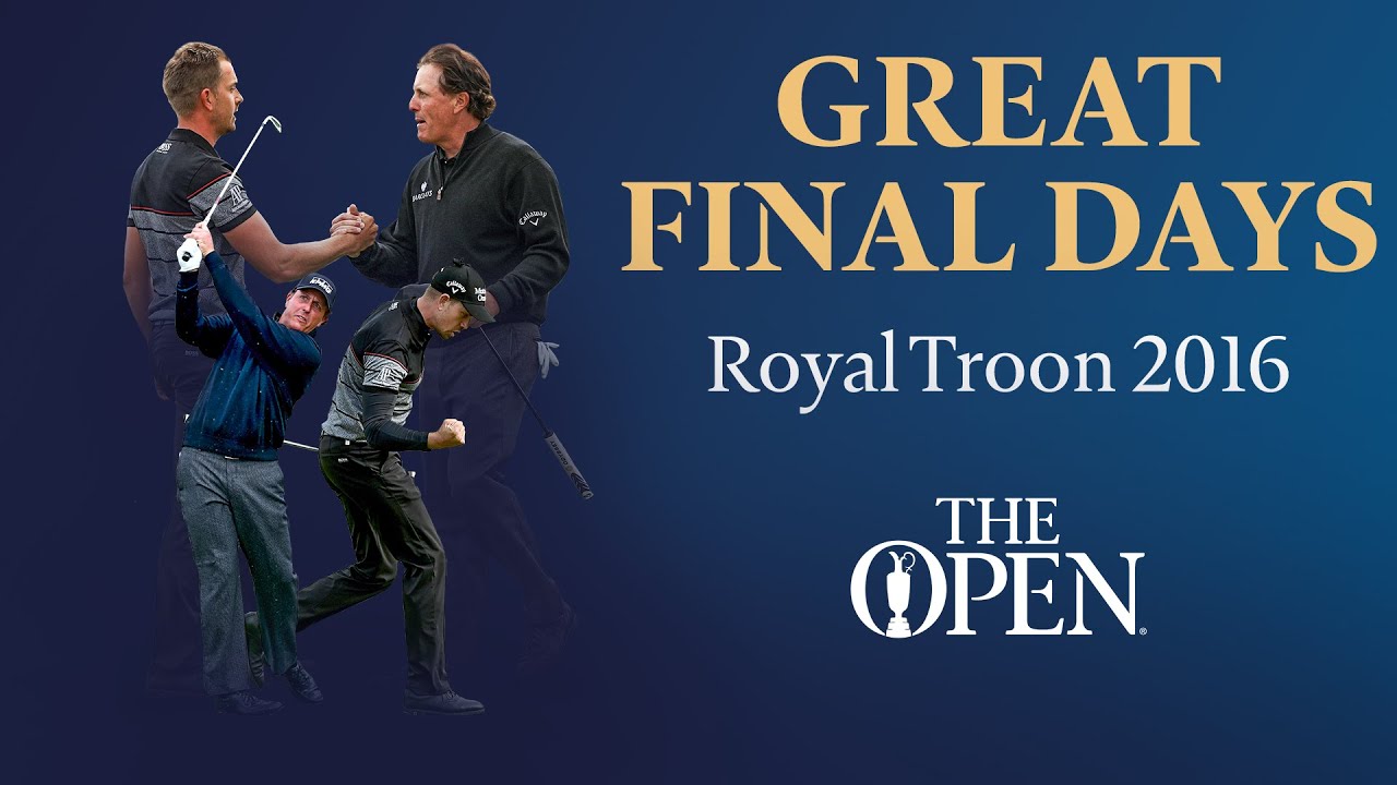 Phil Mickelson vs Henrik Stenson | Great Final Days