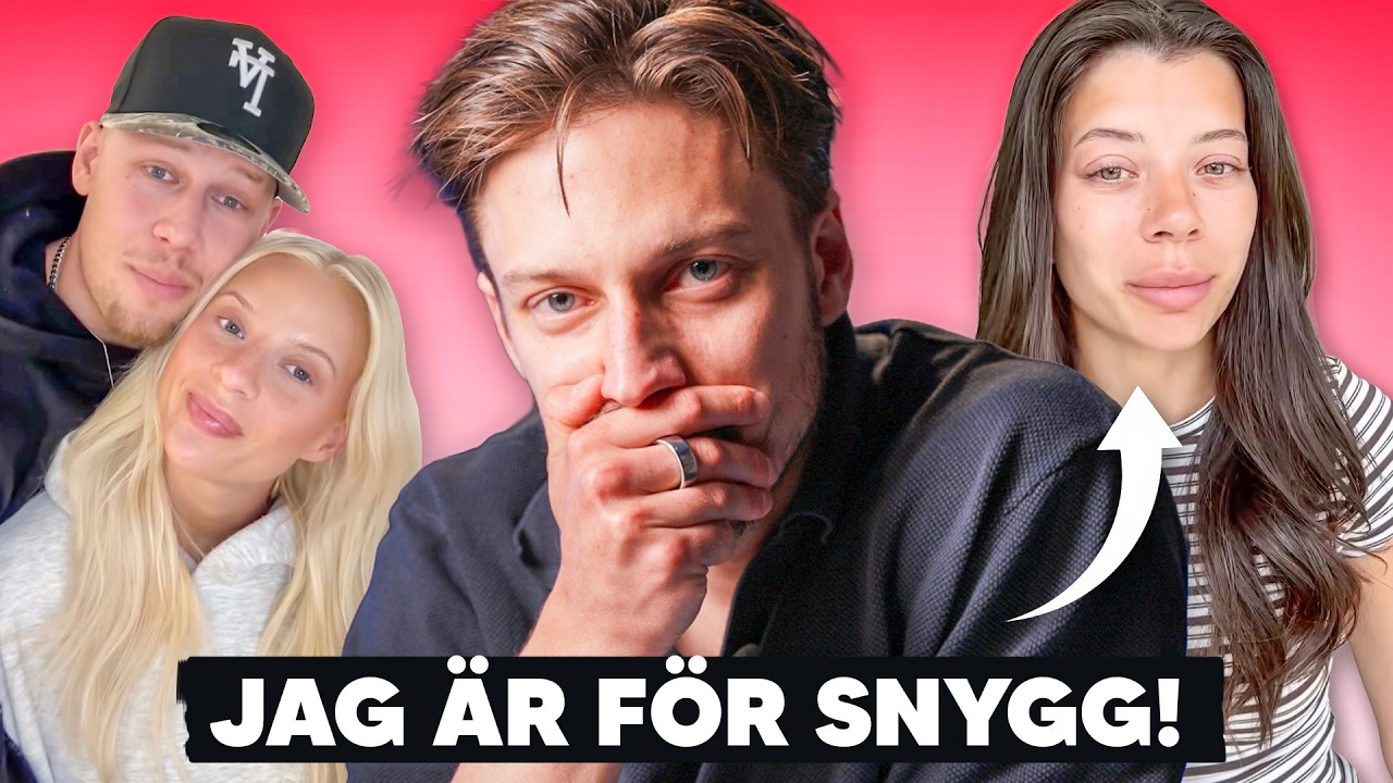 REAGERAR P&Aring; SVENSKA TIK TOKS! 🇸🇪 | Hon &auml;r F&Ouml;R snygg