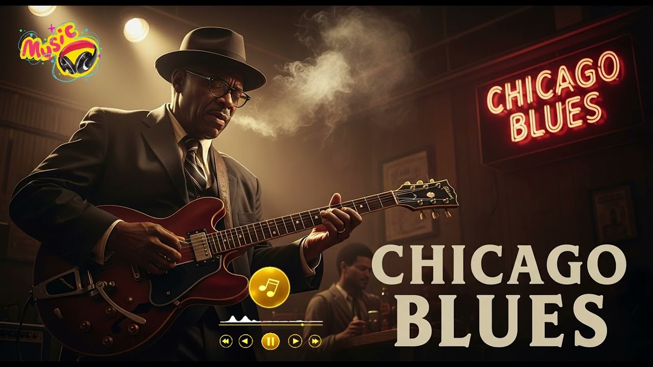🔥 VIRAL MIDNIGHT BLUES! Blue Suit Blues – Chicago Guitar for Late Night Whiskey Vibes