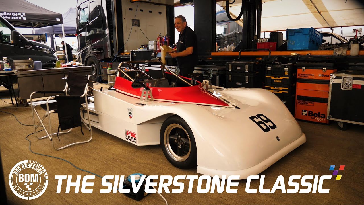 Silverstone Classic — гонки на автомобиле Tiga SC81 S2000