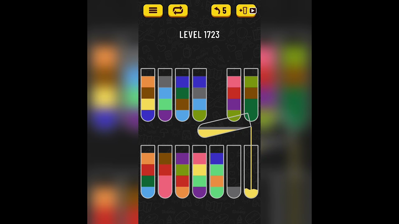 Water Sort Puzzle - Level 1723