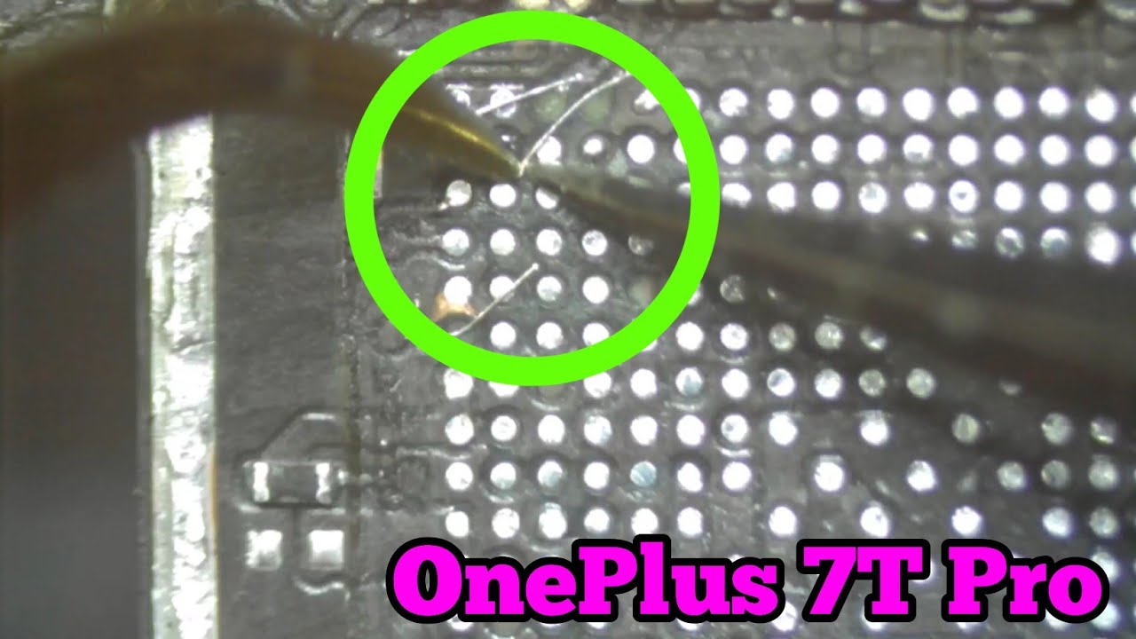 OnePlus 7T Pro CPU Reball || Oneplus 7t Dead Recovery