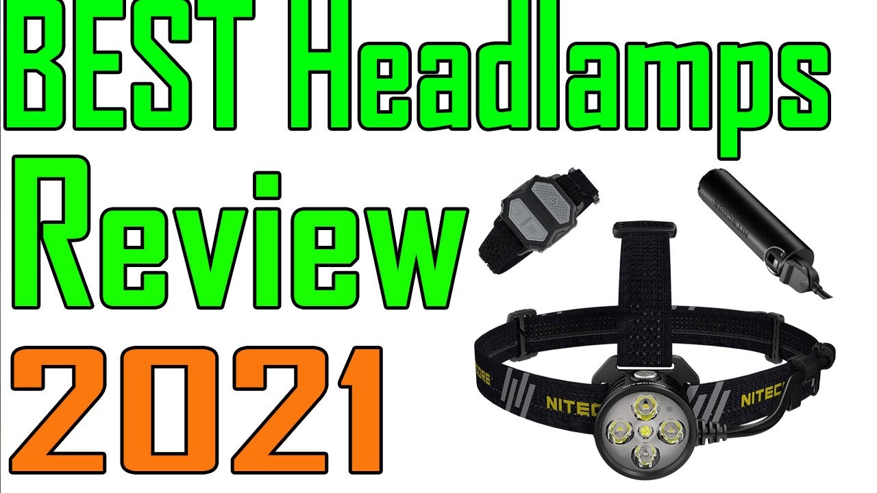 TOP 5 Best Headlamps Review 2021 | Best Headlamp