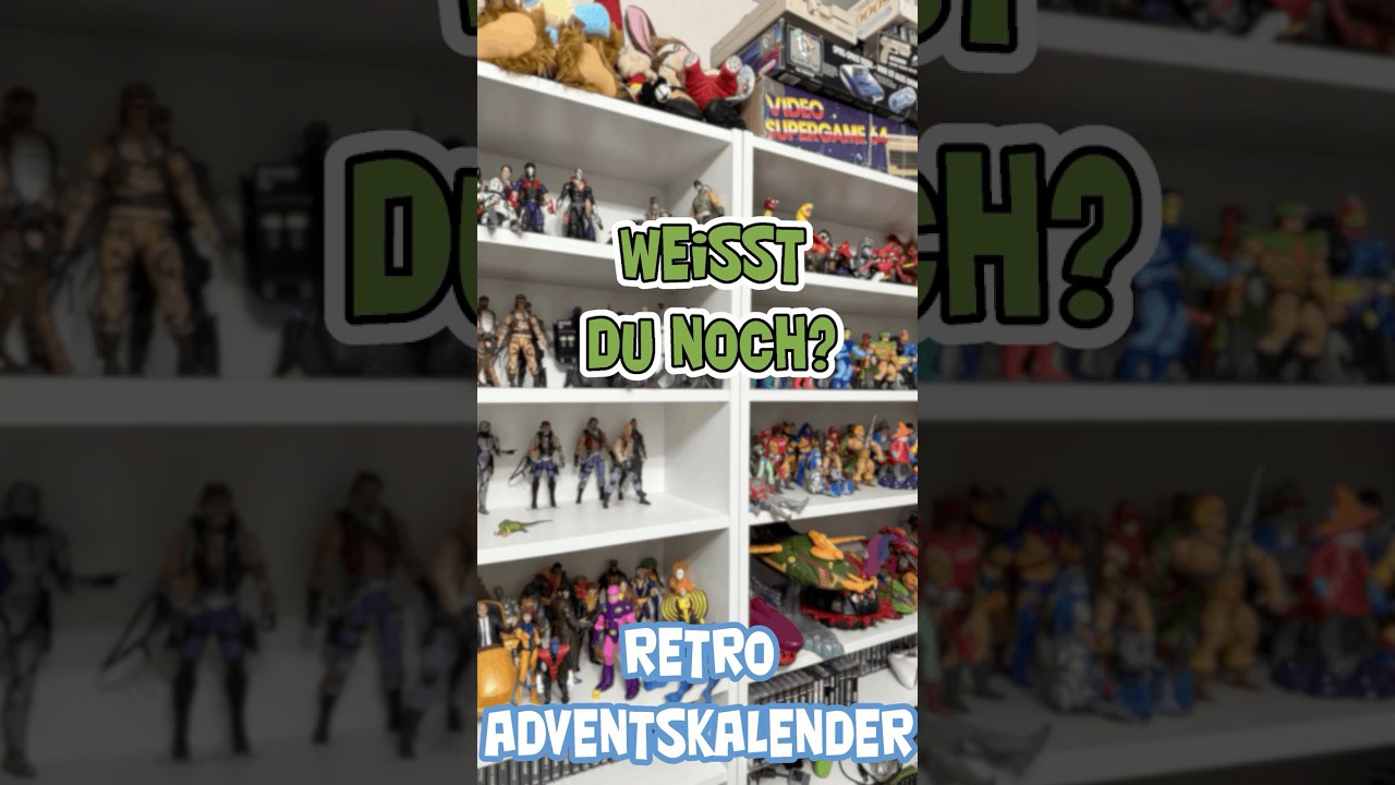 Retro Adventskalender Nr. 1 