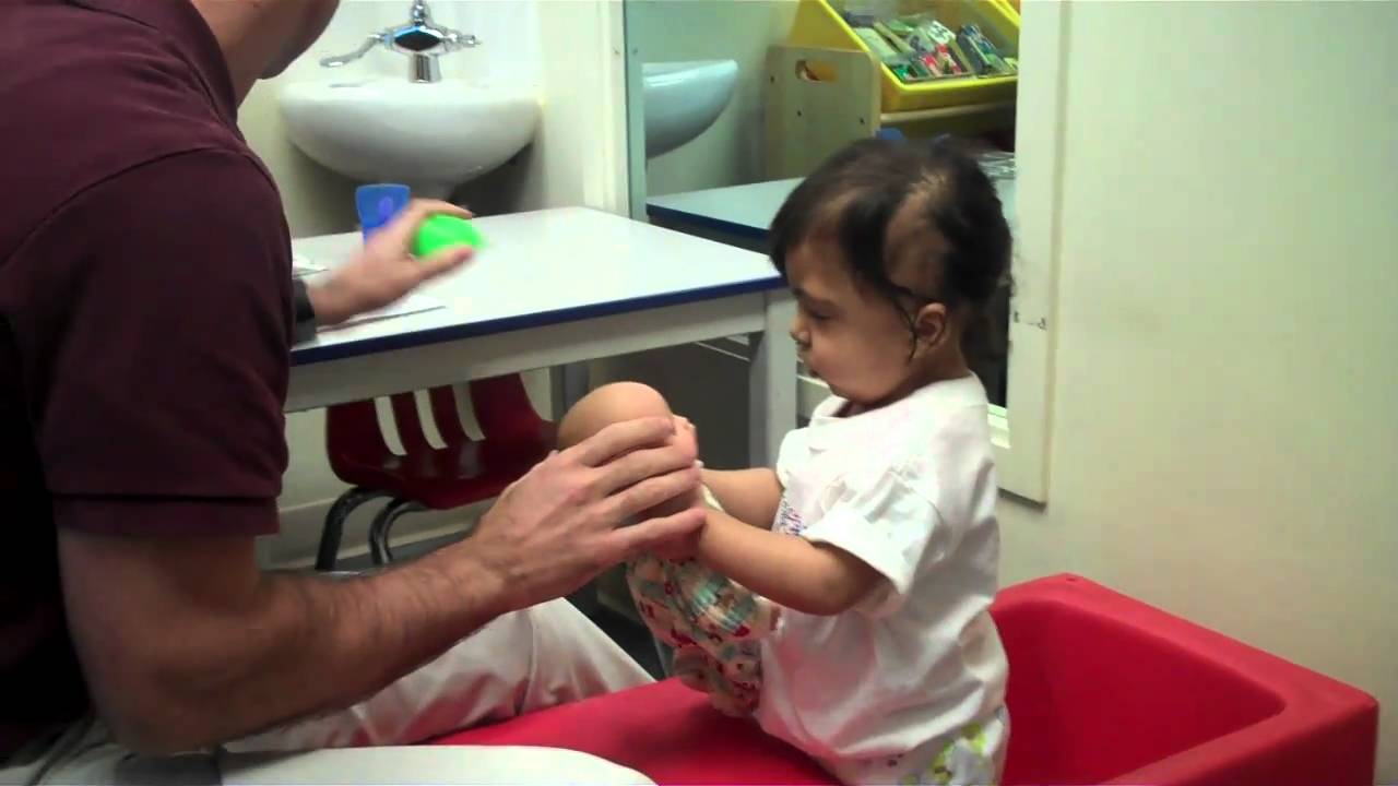 Toddler Sofia Ali~ Speech Therapy