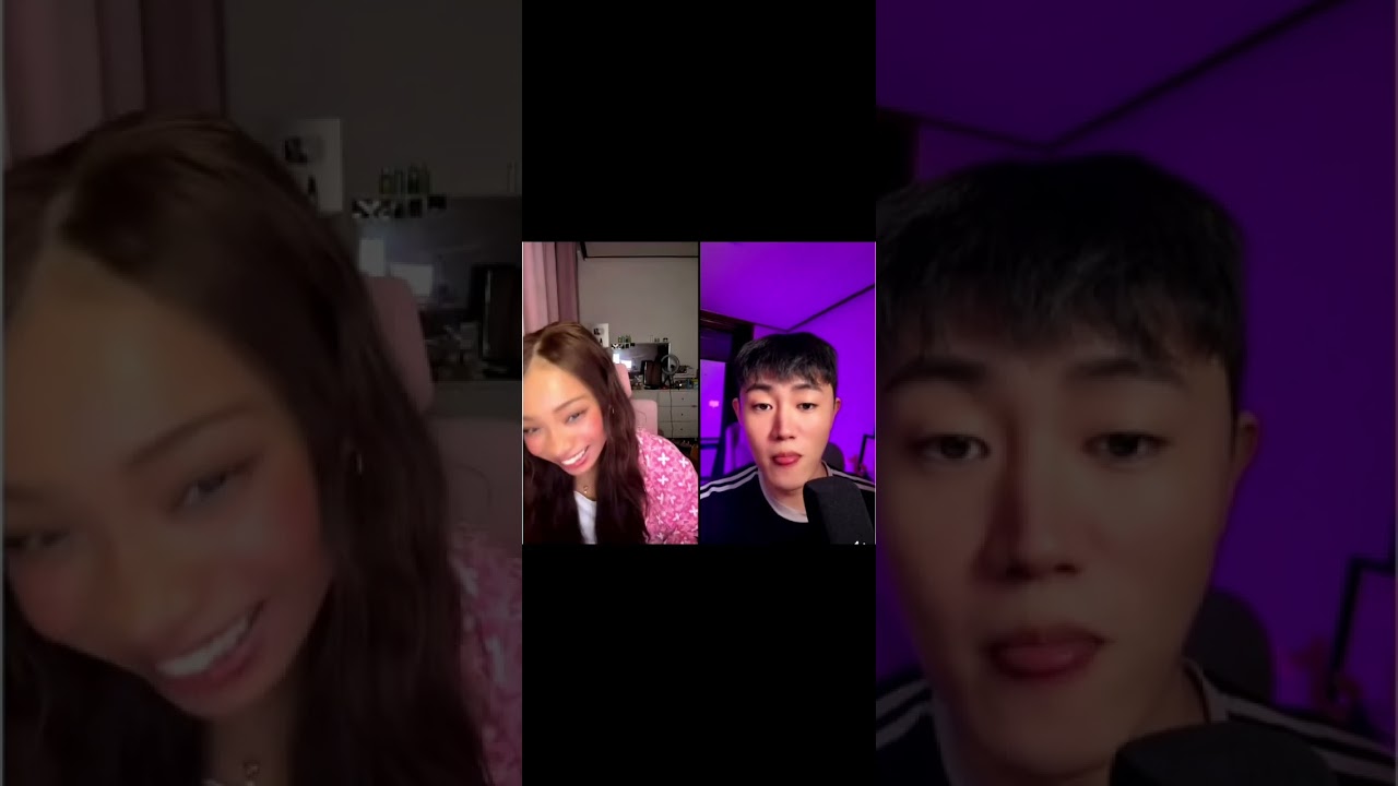 Queenie and Jin match 😊.. he's so funny 😂🤣.. vibing with the troll😂..