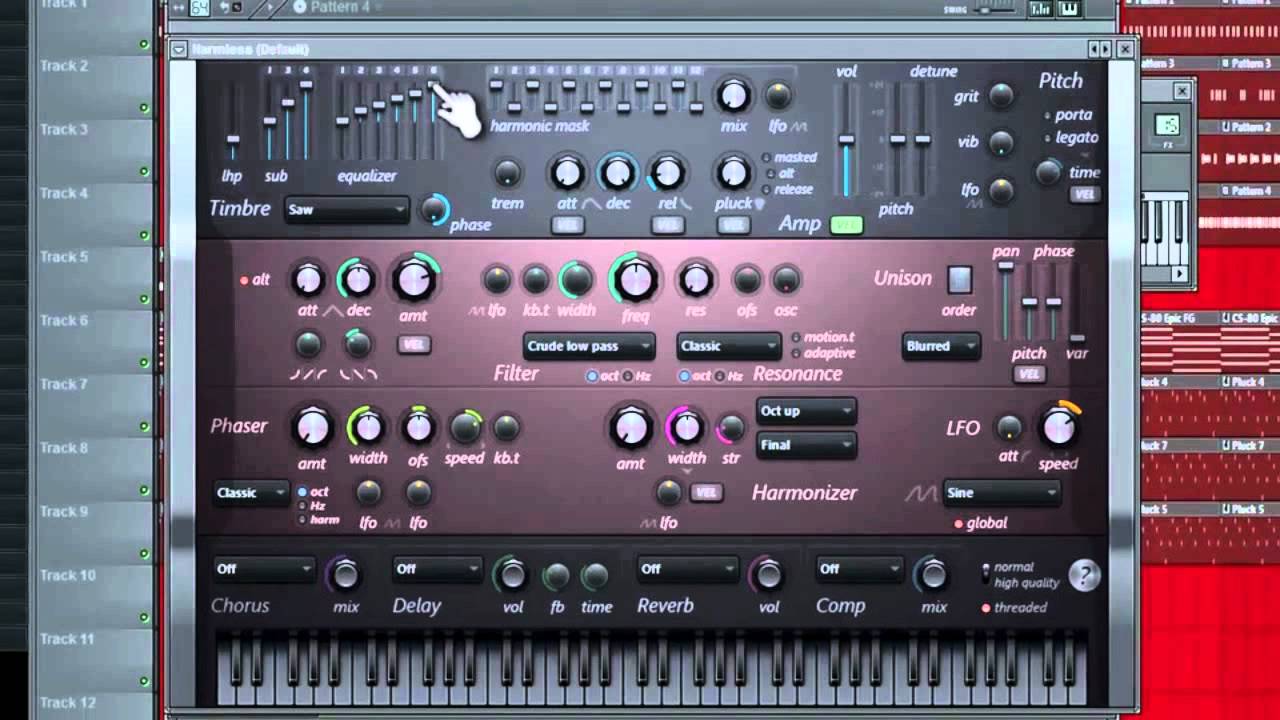 FL Studio - Preset Presents & the 