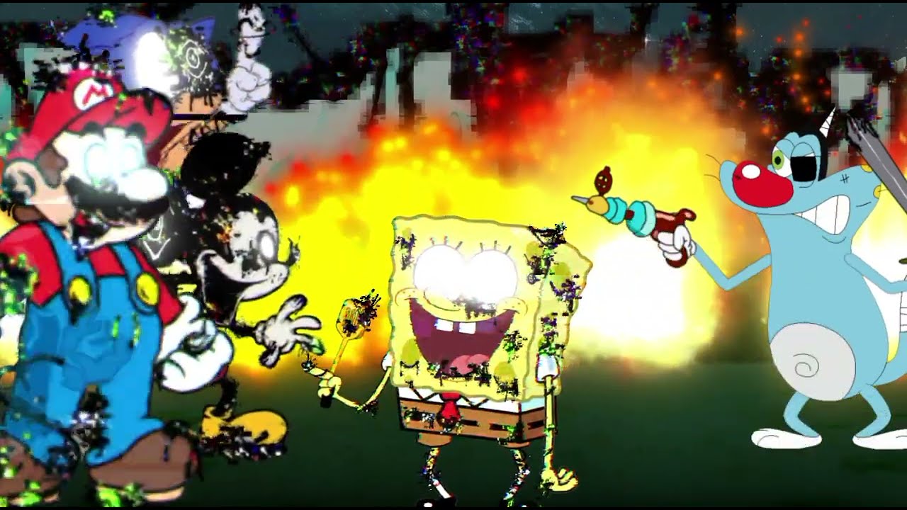 AFTERWORLD V2 (YouTube Glitched V3) By SupertalliemYoung ft. @AshishXMC