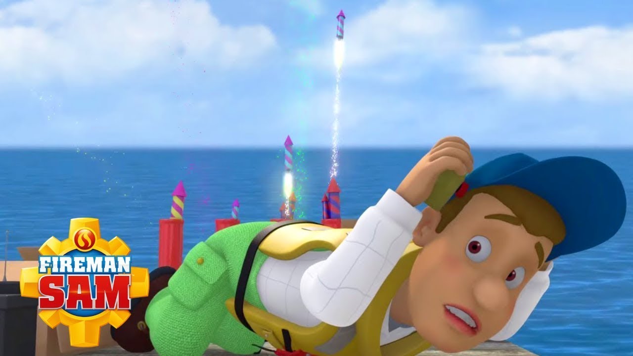 Firework Fun with Fireman Sam! | Fireman Sam Official | Cartoons for Kids