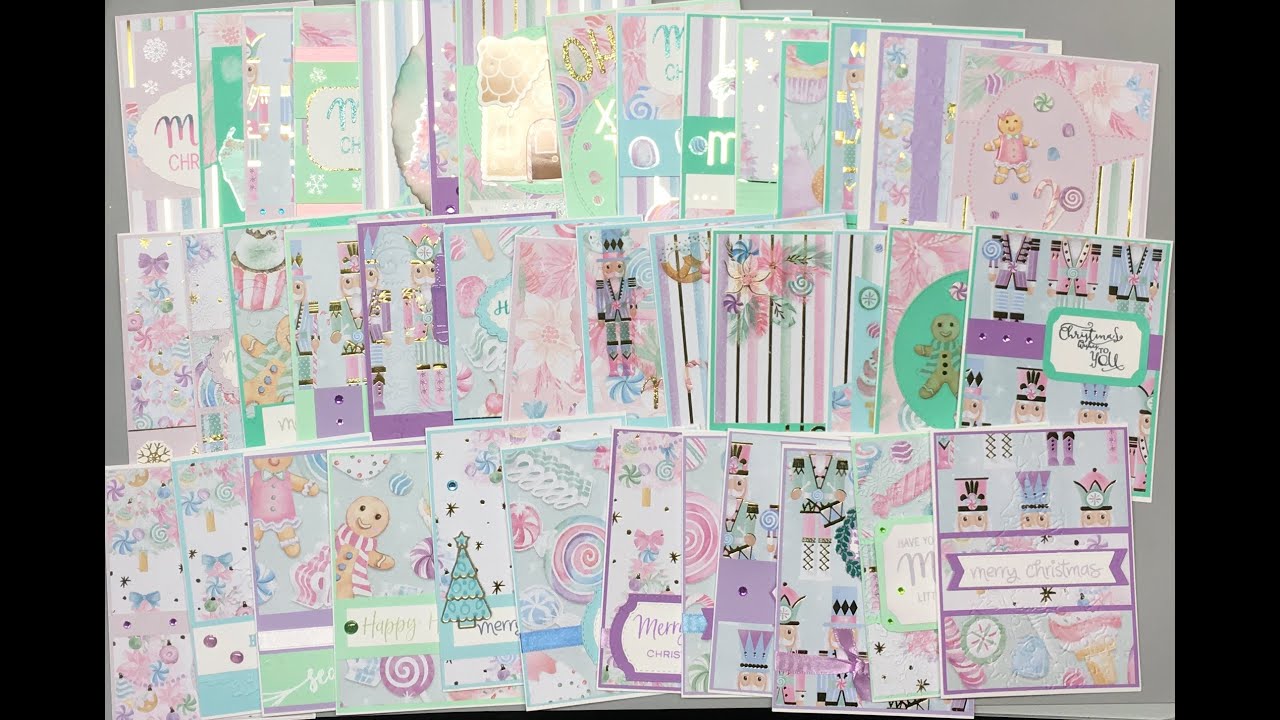 Candy Christmas Cards